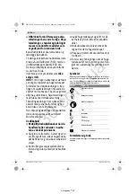 Preview for 67 page of Bosch 37 Original Instructions Manual