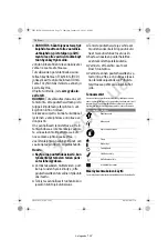 Preview for 73 page of Bosch 37 Original Instructions Manual