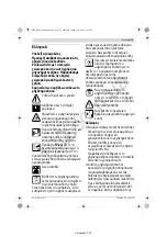 Preview for 76 page of Bosch 37 Original Instructions Manual