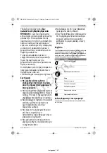 Preview for 80 page of Bosch 37 Original Instructions Manual