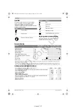 Preview for 95 page of Bosch 37 Original Instructions Manual