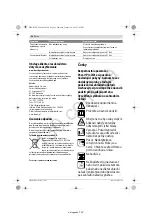 Preview for 97 page of Bosch 37 Original Instructions Manual