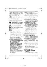 Preview for 98 page of Bosch 37 Original Instructions Manual