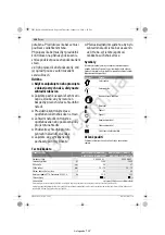 Preview for 101 page of Bosch 37 Original Instructions Manual