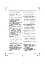 Preview for 105 page of Bosch 37 Original Instructions Manual