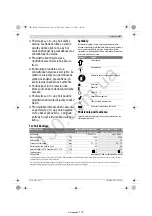 Preview for 108 page of Bosch 37 Original Instructions Manual