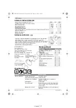 Preview for 109 page of Bosch 37 Original Instructions Manual