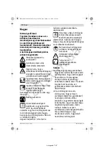 Preview for 111 page of Bosch 37 Original Instructions Manual