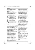 Preview for 127 page of Bosch 37 Original Instructions Manual