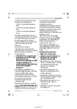 Preview for 130 page of Bosch 37 Original Instructions Manual