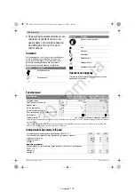 Preview for 131 page of Bosch 37 Original Instructions Manual