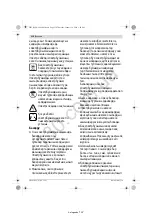 Preview for 135 page of Bosch 37 Original Instructions Manual