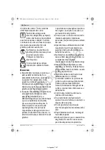 Preview for 143 page of Bosch 37 Original Instructions Manual