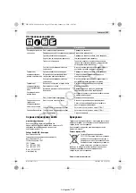 Preview for 156 page of Bosch 37 Original Instructions Manual