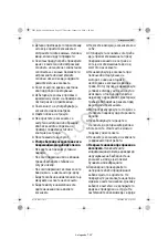 Preview for 158 page of Bosch 37 Original Instructions Manual