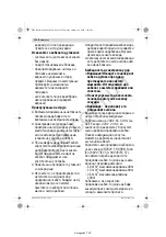 Preview for 159 page of Bosch 37 Original Instructions Manual