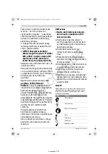 Preview for 166 page of Bosch 37 Original Instructions Manual