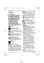 Preview for 195 page of Bosch 37 Original Instructions Manual