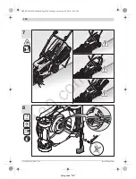 Preview for 207 page of Bosch 37 Original Instructions Manual