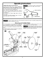 Preview for 6 page of Bosch 3814 Operating/Safety Instructions Manual