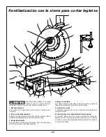 Предварительный просмотр 24 страницы Bosch 3912 Operating/Safety Instructions Manual