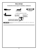 Предварительный просмотр 27 страницы Bosch 3912 Operating/Safety Instructions Manual