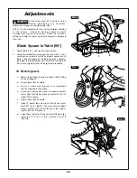 Предварительный просмотр 34 страницы Bosch 3912 Operating/Safety Instructions Manual