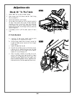 Предварительный просмотр 36 страницы Bosch 3912 Operating/Safety Instructions Manual