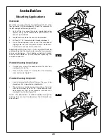 Предварительный просмотр 46 страницы Bosch 3912 Operating/Safety Instructions Manual