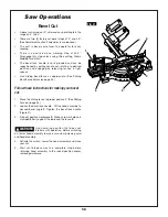 Предварительный просмотр 58 страницы Bosch 3912 Operating/Safety Instructions Manual