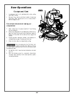 Предварительный просмотр 60 страницы Bosch 3912 Operating/Safety Instructions Manual