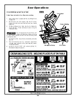 Предварительный просмотр 66 страницы Bosch 3912 Operating/Safety Instructions Manual