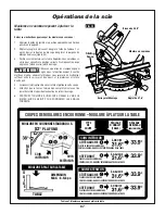 Предварительный просмотр 67 страницы Bosch 3912 Operating/Safety Instructions Manual