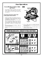 Предварительный просмотр 69 страницы Bosch 3912 Operating/Safety Instructions Manual