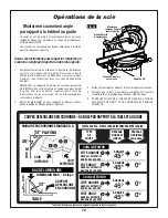 Предварительный просмотр 70 страницы Bosch 3912 Operating/Safety Instructions Manual