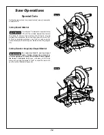 Предварительный просмотр 72 страницы Bosch 3912 Operating/Safety Instructions Manual