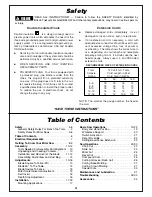 Предварительный просмотр 6 страницы Bosch 3915 Operating/Safety Instructions Manual