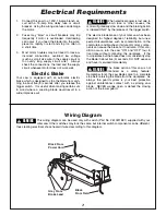 Предварительный просмотр 7 страницы Bosch 3915 Operating/Safety Instructions Manual