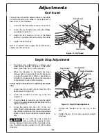 Предварительный просмотр 16 страницы Bosch 3915 Operating/Safety Instructions Manual