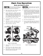 Предварительный просмотр 19 страницы Bosch 3915 Operating/Safety Instructions Manual