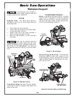 Предварительный просмотр 20 страницы Bosch 3915 Operating/Safety Instructions Manual