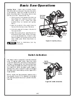 Предварительный просмотр 21 страницы Bosch 3915 Operating/Safety Instructions Manual