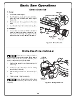 Предварительный просмотр 22 страницы Bosch 3915 Operating/Safety Instructions Manual