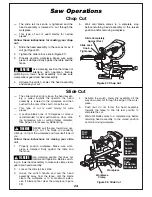 Предварительный просмотр 23 страницы Bosch 3915 Operating/Safety Instructions Manual