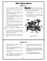 Предварительный просмотр 24 страницы Bosch 3915 Operating/Safety Instructions Manual