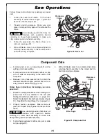 Предварительный просмотр 25 страницы Bosch 3915 Operating/Safety Instructions Manual