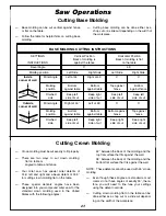 Предварительный просмотр 27 страницы Bosch 3915 Operating/Safety Instructions Manual