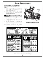 Предварительный просмотр 28 страницы Bosch 3915 Operating/Safety Instructions Manual