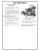 Предварительный просмотр 29 страницы Bosch 3915 Operating/Safety Instructions Manual