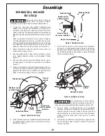 Предварительный просмотр 45 страницы Bosch 3915 Operating/Safety Instructions Manual